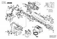 Bosch 0 601 930 560 Gsb 12 Ves Cordless Impact Drill 12 V / Eu Spare Parts